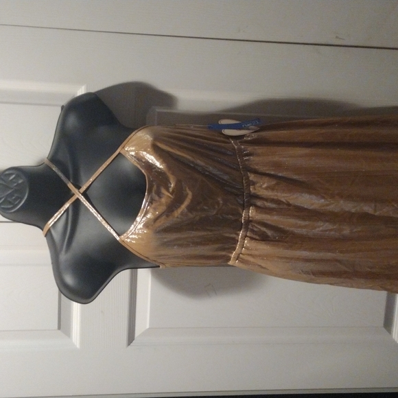 Rue 21 Wild Blue Mini Dress S - Picture 3 of 10